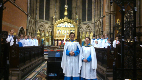 Bury Parish Church Junior Choristers