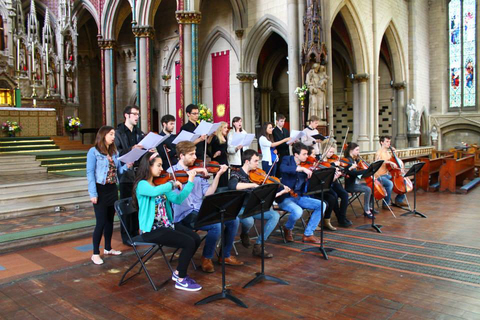Spem in Alium (Choir I) rehearsal with MUMS
