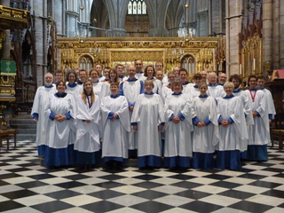 LCMC at Westminster Abbey, August 2013