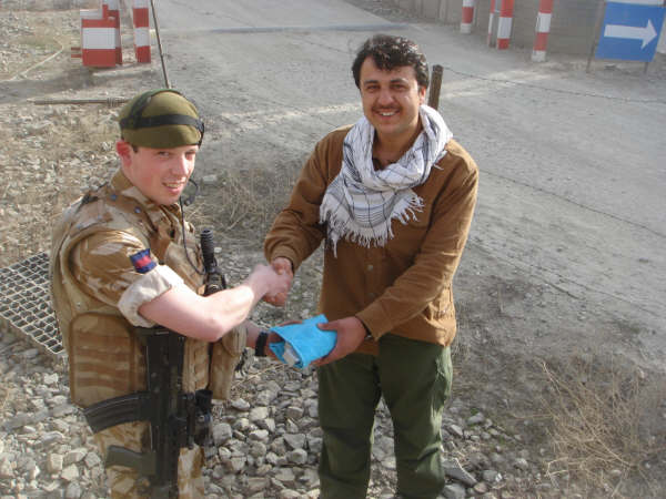 Coldstream Guards in Kabul